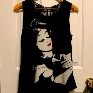 Aurora Rhinestone Tank